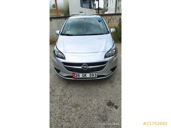 Sahibinden Opel Corsa 1.4 Essentia 2015 Model