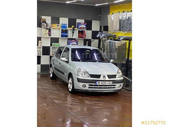 Sahibinden Renault Clio 1.2 Authentique 2004 Model