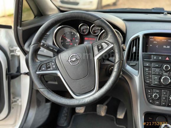 Galeriden Opel Astra 1.6 CDTI Sport 2015 Model Hatay