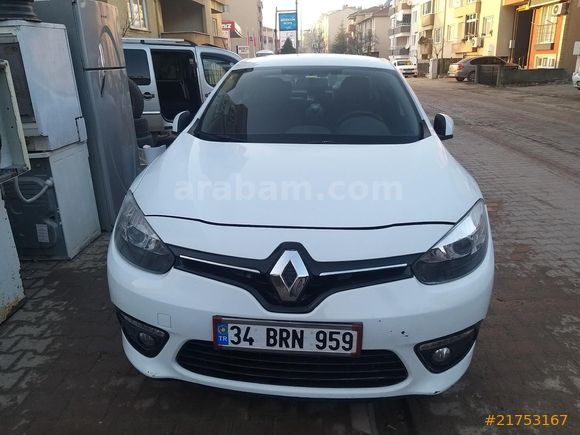 Sahibinden Renault Fluence 1.5 dCi Touch Plus 2015 Model