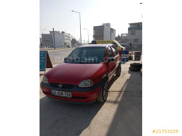 Sahibinden Opel Corsa 1.4 GLS 2000 Model