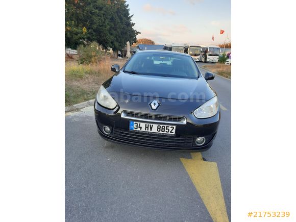 Sahibinden Renault Fluence 1.5 dCi Extreme 2012 Model