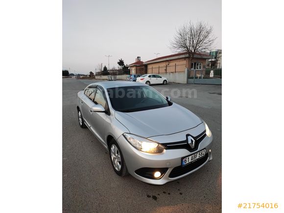 Sahibinden Renault Fluence 1.5 dCi Touch Plus 2014 Model