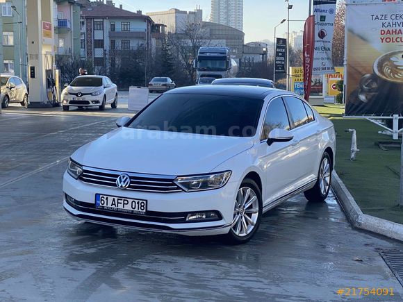 CAM TAVANLI Volkswagen Passat 1.4 TSi BlueMotion Comfortline 2017 Model