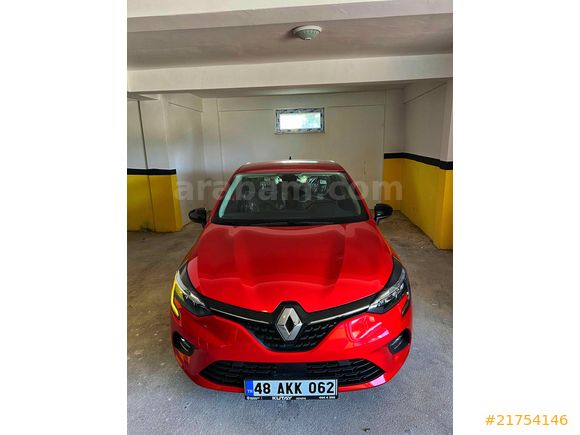 BAYİDEN YENİ ALINDI Renault Clio 1.0 TCe Touch 2022 Model