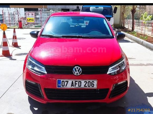 KIRMIZI ŞEYTAN Sahibinden Volkswagen Polo 1.4 Comfortline 2012 Model