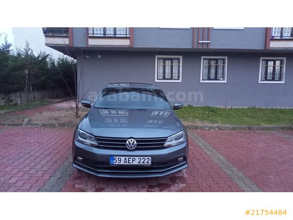 Sahibinden Volkswagen Jetta 1.4 TSi BlueMotion Comfortline 2017 Model