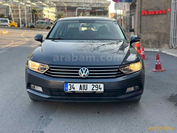 Sahibinden Volkswagen Passat 1.6 TDi BlueMotion Trendline 2017 Model