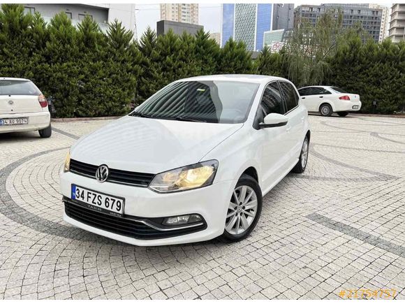 Sahibinden Volkswagen Polo 1.4 TDi Comfortline 2016 Model