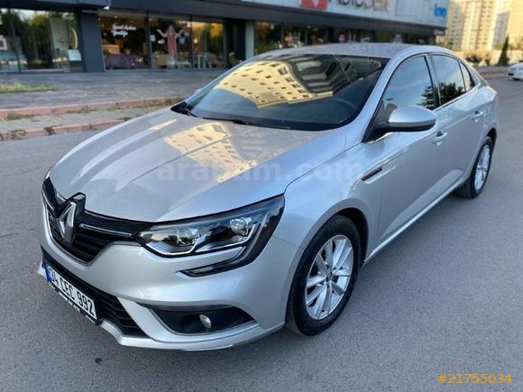 2018 MODEL RENAULT MEGANE 1.5 TOUCH OTOMATİK KAZASIZ DEĞİŞENSİZZ