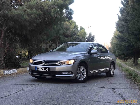 Sahibinden Volkswagen Passat 1.6 TDi BlueMotion Trendline 2017 Model