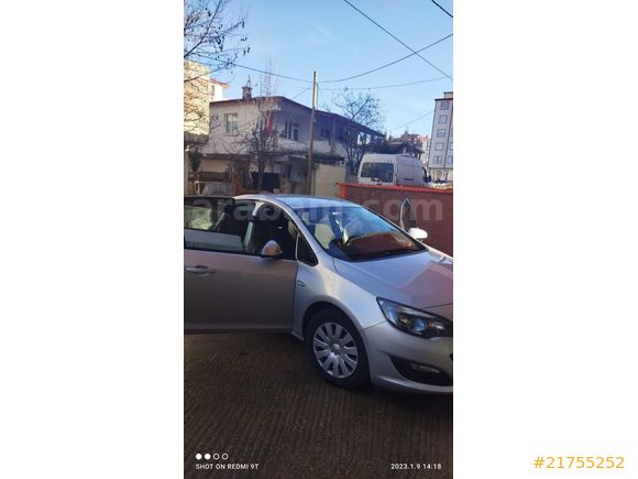 Opel Astra 1.6 Edition 45.000de kusursuz