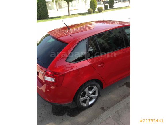 Sahibinden Skoda Rapid 1.6 TDI Spaceback Elegance 2014 Model Çorum