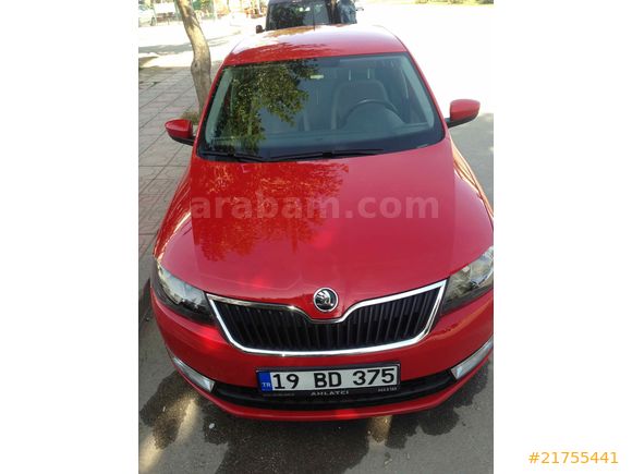 Sahibinden Skoda Rapid 1.6 TDI Spaceback Elegance 2014 Model Çorum