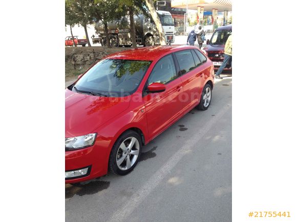 Sahibinden Skoda Rapid 1.6 TDI Spaceback Elegance 2014 Model Çorum