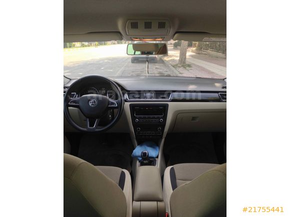 Sahibinden Skoda Rapid 1.6 TDI Spaceback Elegance 2014 Model Çorum