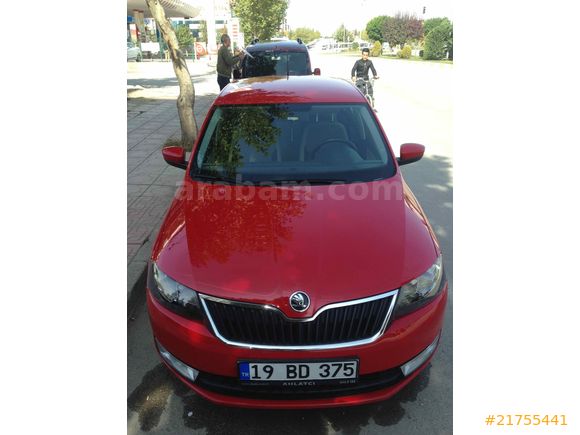 Sahibinden Skoda Rapid 1.6 TDI Spaceback Elegance 2014 Model Çorum