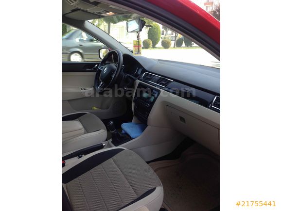 Sahibinden Skoda Rapid 1.6 TDI Spaceback Elegance 2014 Model Çorum
