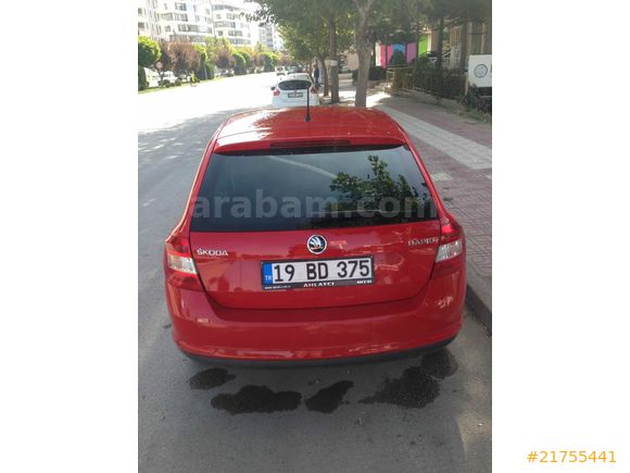 Sahibinden Skoda Rapid 1.6 TDI Spaceback Elegance 2014 Model Çorum