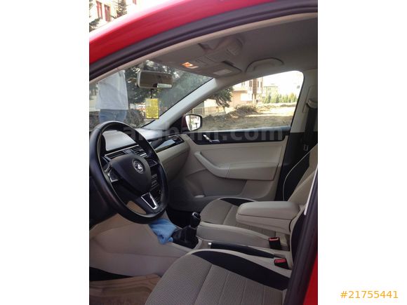 Sahibinden Skoda Rapid 1.6 TDI Spaceback Elegance 2014 Model Çorum