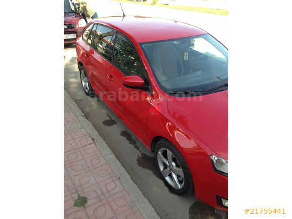 Sahibinden Skoda Rapid 1.6 TDI Spaceback Elegance 2014 Model Çorum