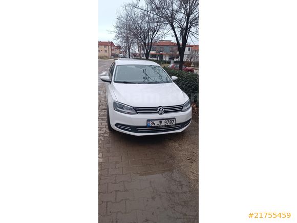 Jetta 1.6 TDi Trendline 2013 Model 115 bin km hatasız