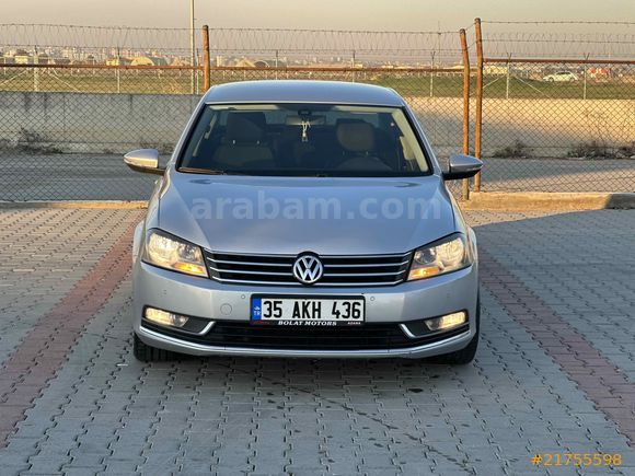 Galeriden Volkswagen Passat 1.6 TDi BlueMotion Comfortline 2014 Model Adana