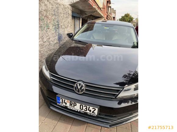 Sahibinden Volkswagen Jetta 1.4 TSi BlueMotion Comfortline 2016 Model