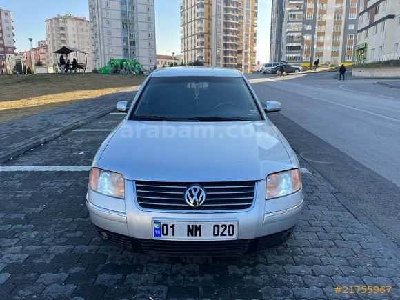 Sahibinden Volkswagen Passat 1.9 TDi Highline 2001 Model