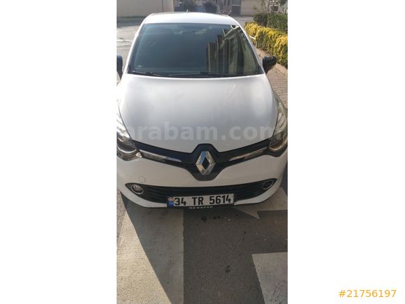 Sahibinden Renault Clio 1.5 dCi Touch 2014 Model