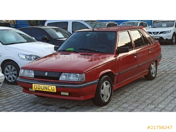 SAHİBİNDEN ACİL SATILIK 1994 LPG Renault R 11 Flash ! Sıfır Muayne !