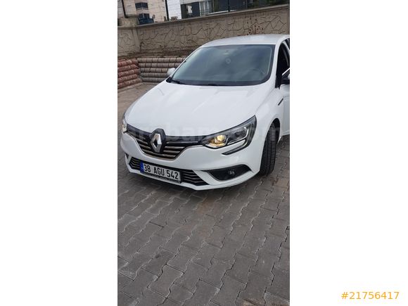 Sahibinden Renault Megane 1.5 dCi Touch 2017 Model