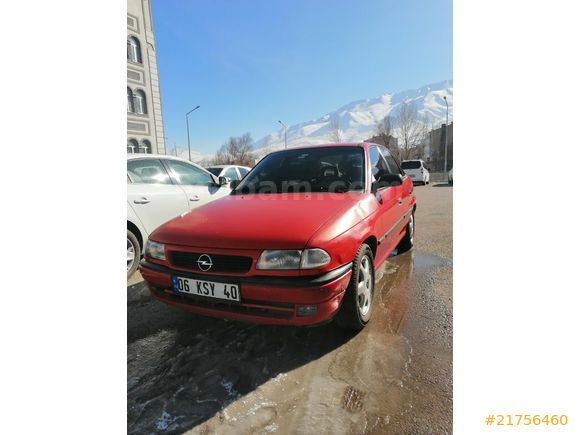 Sahibinden Opel Astra 1.6 GLS 1998 Model