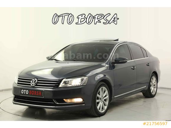 OTO BORSADAN 2012 WV PASSAT HİGHİLİNE +SANRUF+ISITMA+LET