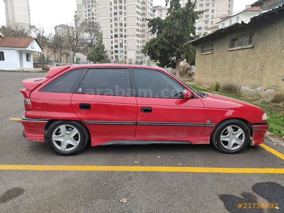 son fiyattır 120 bin Opel Astra 1.6 GLS 1993 Model