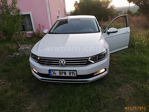 Sahibinden Volkswagen Passat 1.4 TSi BlueMotion Trendline 2018 Model