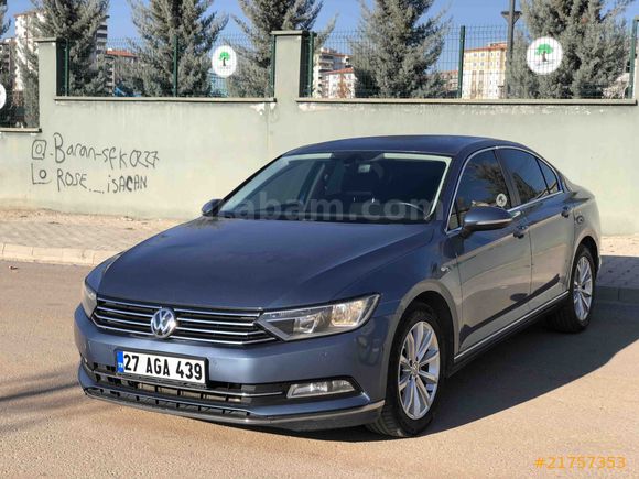 Sahibinden Volkswagen Passat 2.0 TDi BlueMotion Comfortline 2015 Model