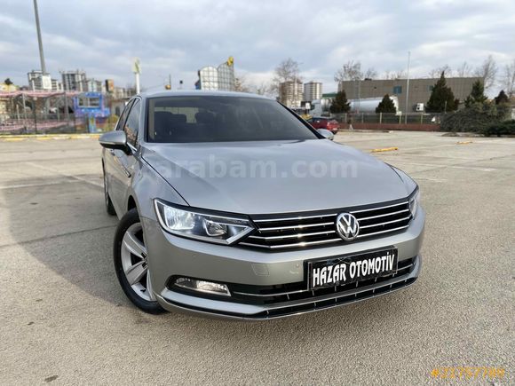 2016 COMFORTLİNE PASSAT 1.6 TDİ DEĞİŞENSİZ 1 PARÇA BOYALI HATASIZ İLK ELDEN