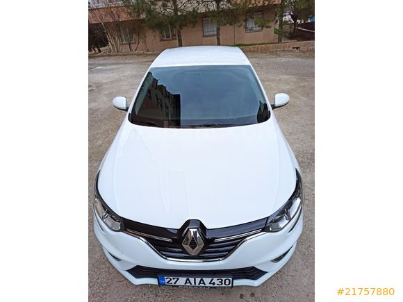 Sahibinden Renault Megane 1.5 dCi Touch 2017 Model