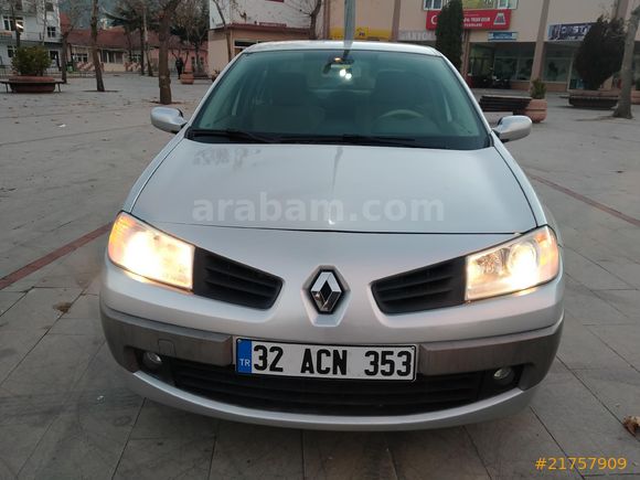 Sahibinden Renault Megane 1.5 dCi Privilege 2006 Model Isparta