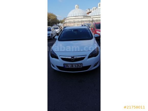 Sahibinden Opel Astra 1.3 CDTI ecoFLEX Sport 2012 Model