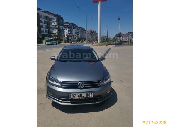 Sahibinden Volkswagen Jetta 1.4 TSi BlueMotion Comfortline 2017 Model