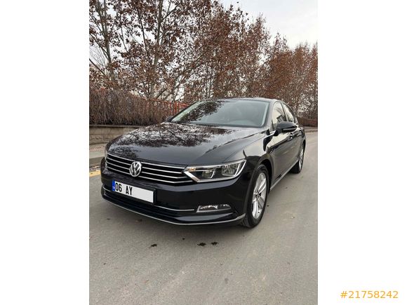 Sahibinden Volkswagen Passat 1.6 TDi BlueMotion Comfortline 2018 Model