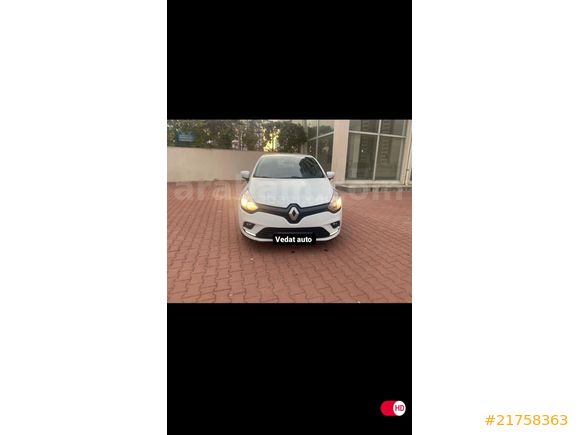 Galeriden Renault Clio 1.5 dCi Joy 2018 Model Mersin