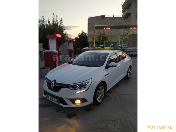 Renault Megane 1.6 Joy 2019 Model Değişensiz Boyasız