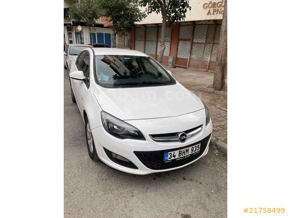 Sahibinden Opel Astra 1.6 CDTI Design 2018 Model