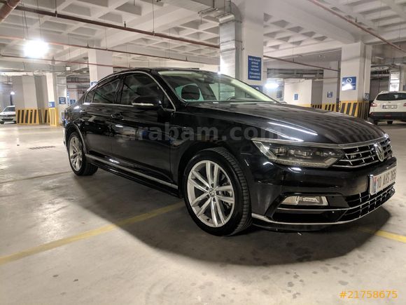 Sahibinden Volkswagen Passat 1.6 TDi BlueMotion Highline 2018 Model