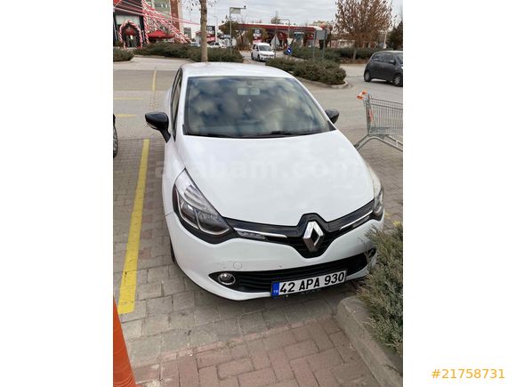 Sahibinden Renault Clio 1.5 dCi Touch 2013 Model