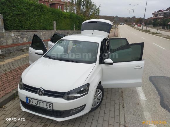 Sahibinden Volkswagen Polo 1.4 Comfortline 2013 Model 85.200 km Beyaz