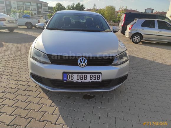 Sahibinden Volkswagen Jetta 1.6 TDi Trendline 2011 Model